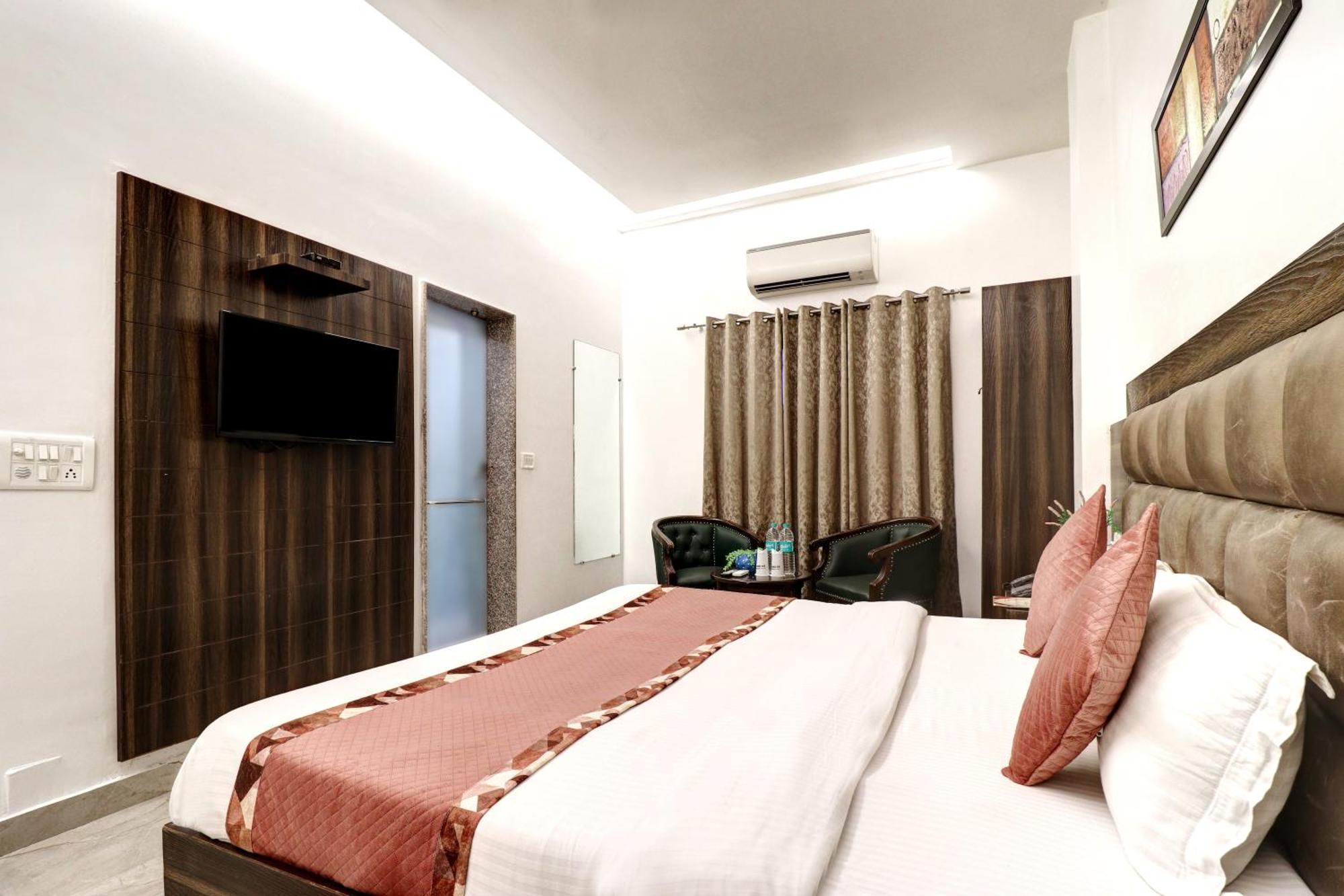 Hotel Emporio Dx - New Delhi Railway Station - Paharganj Exterior photo