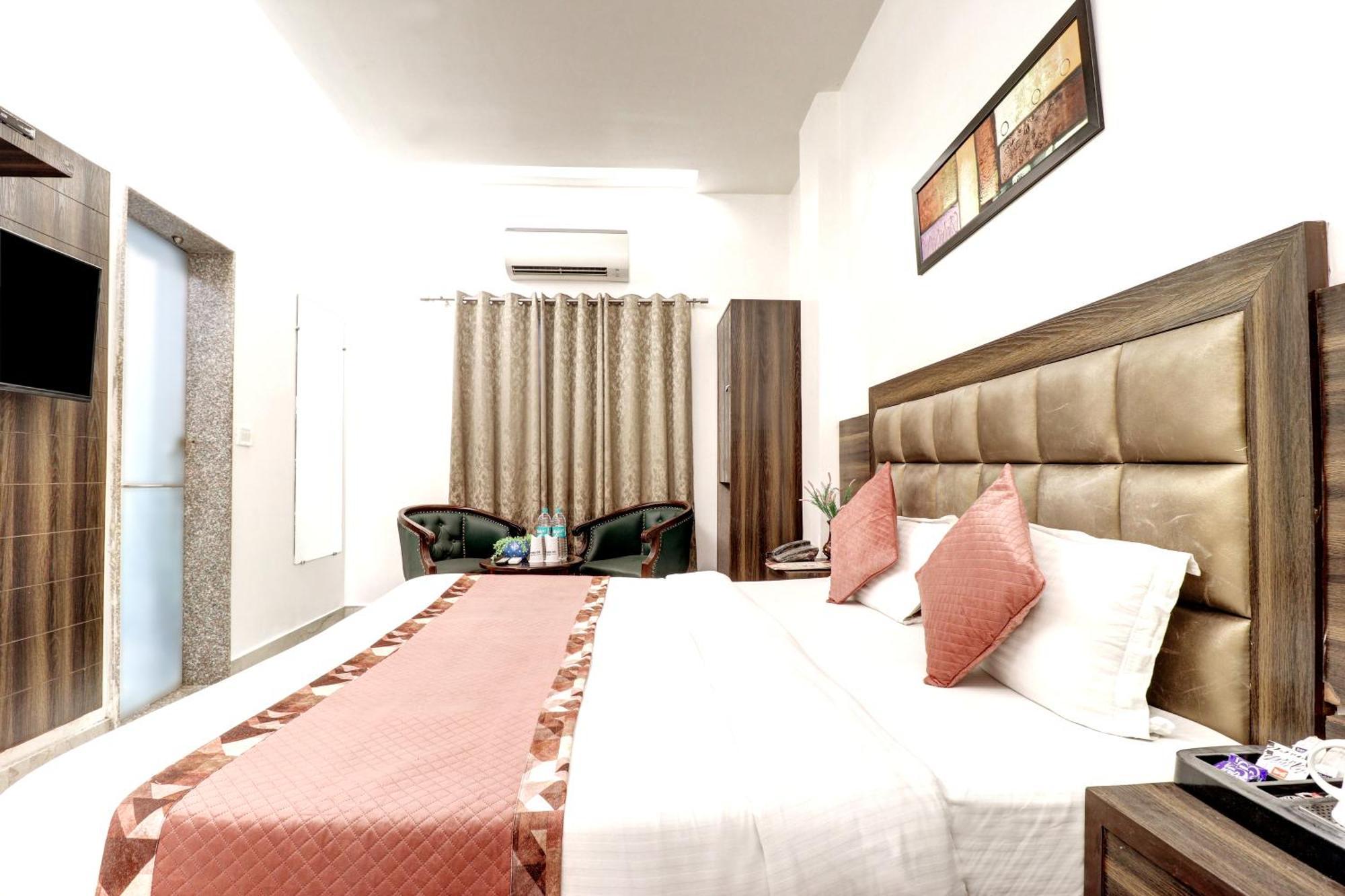 Hotel Emporio Dx - New Delhi Railway Station - Paharganj Exterior photo