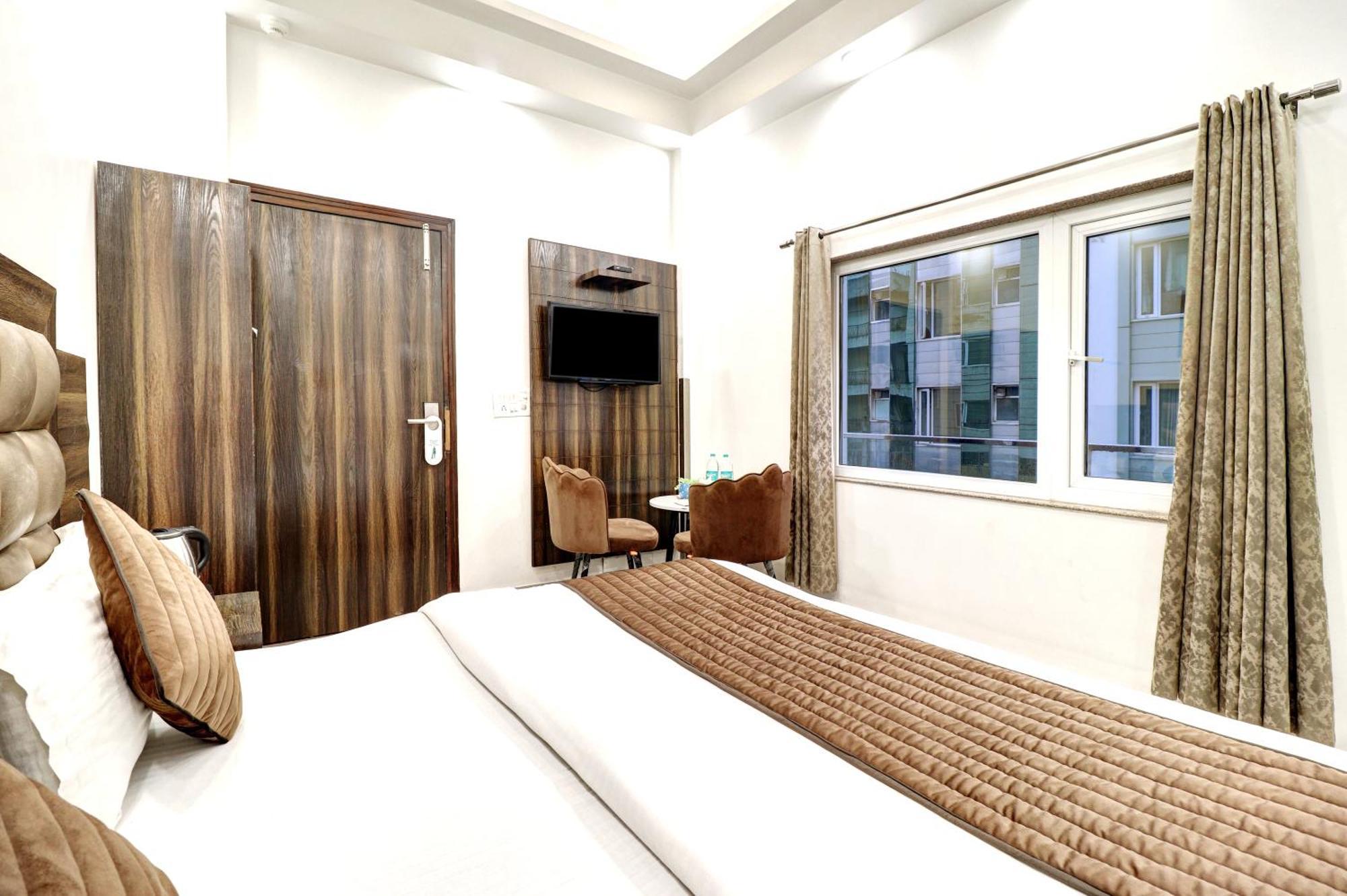 Hotel Emporio Dx - New Delhi Railway Station - Paharganj Exterior photo