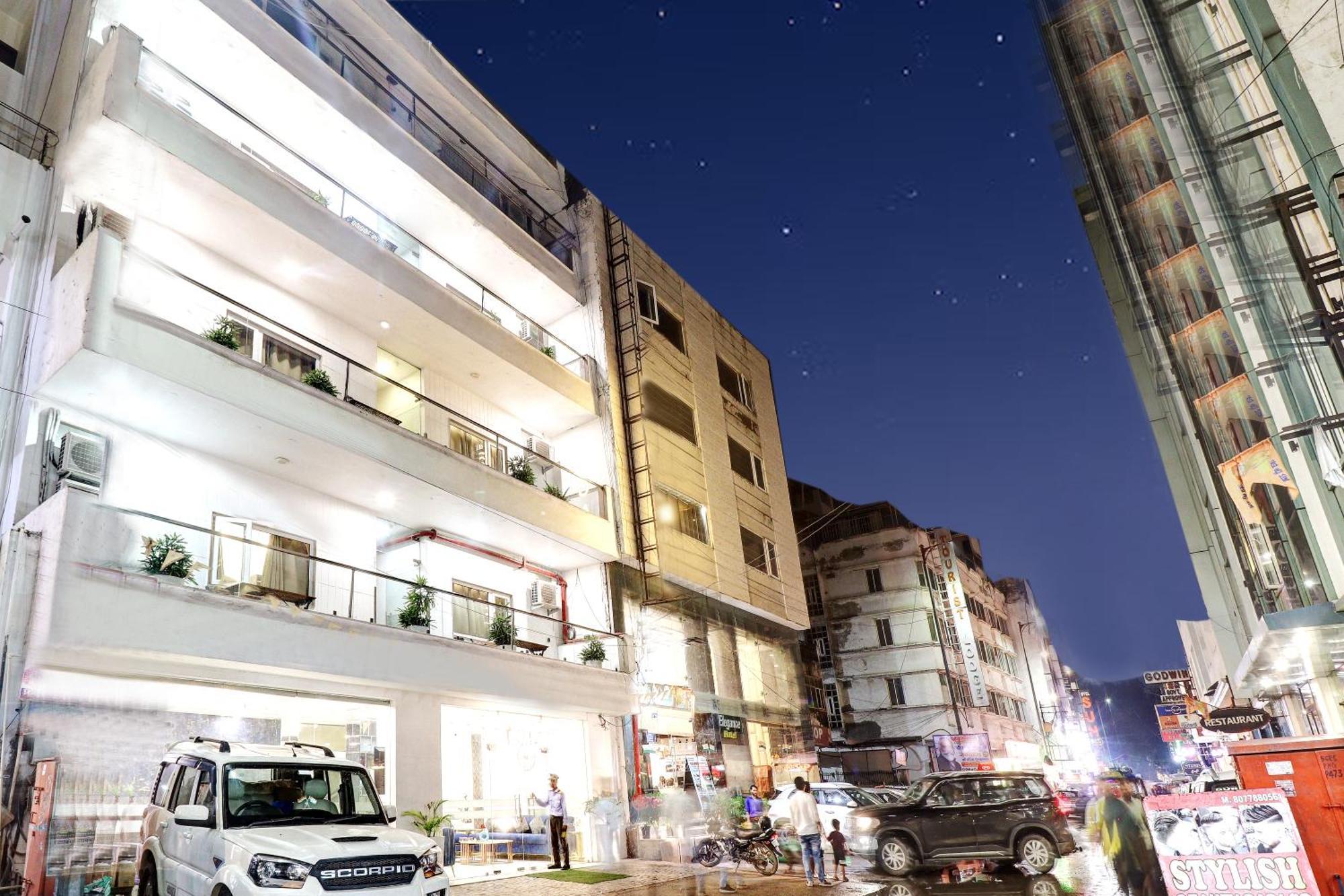 Hotel Emporio Dx - New Delhi Railway Station - Paharganj Exterior photo