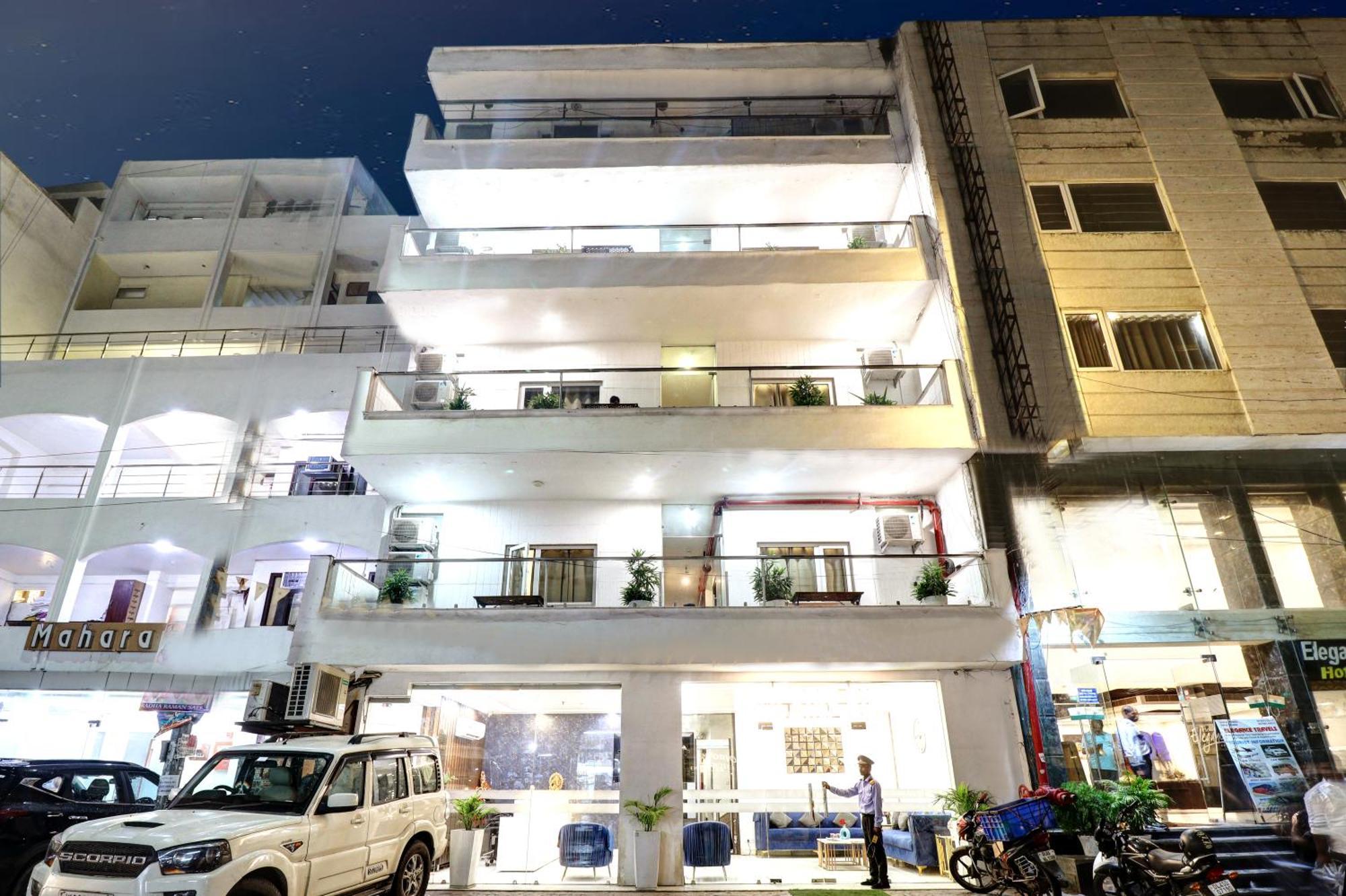 Hotel Emporio Dx - New Delhi Railway Station - Paharganj Exterior photo