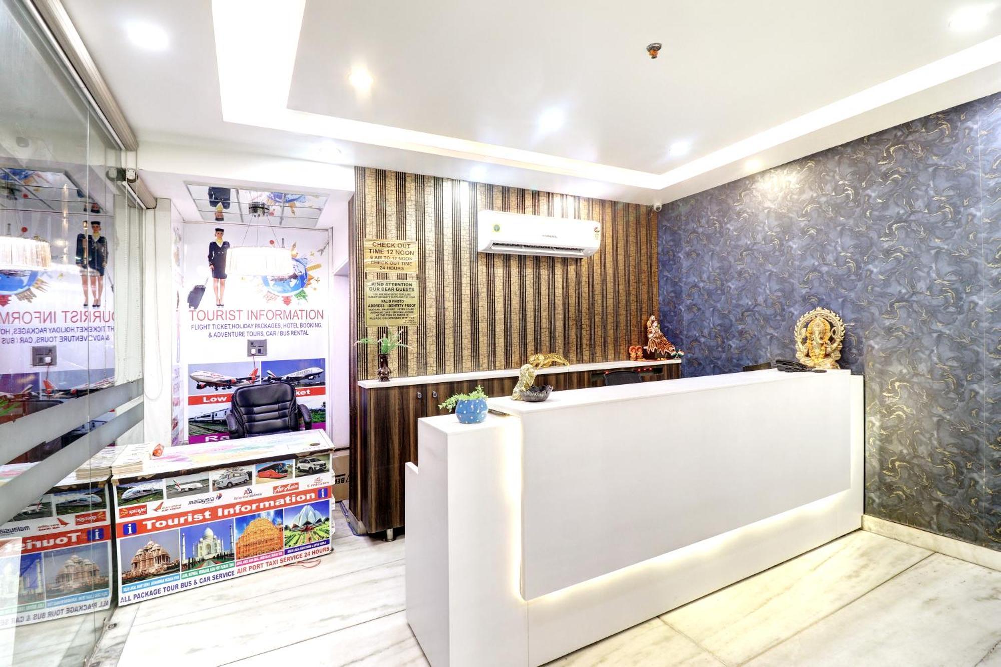 Hotel Emporio Dx - New Delhi Railway Station - Paharganj Exterior photo