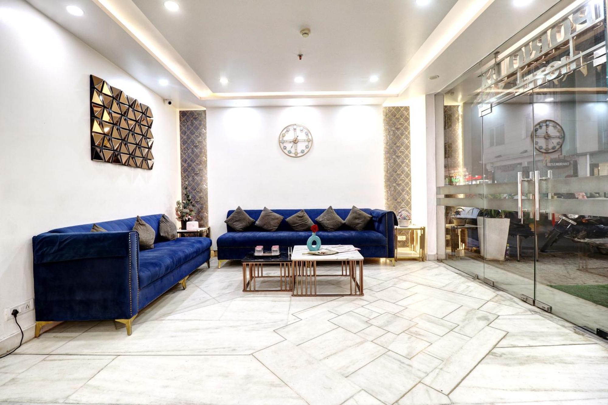 Hotel Emporio Dx - New Delhi Railway Station - Paharganj Exterior photo