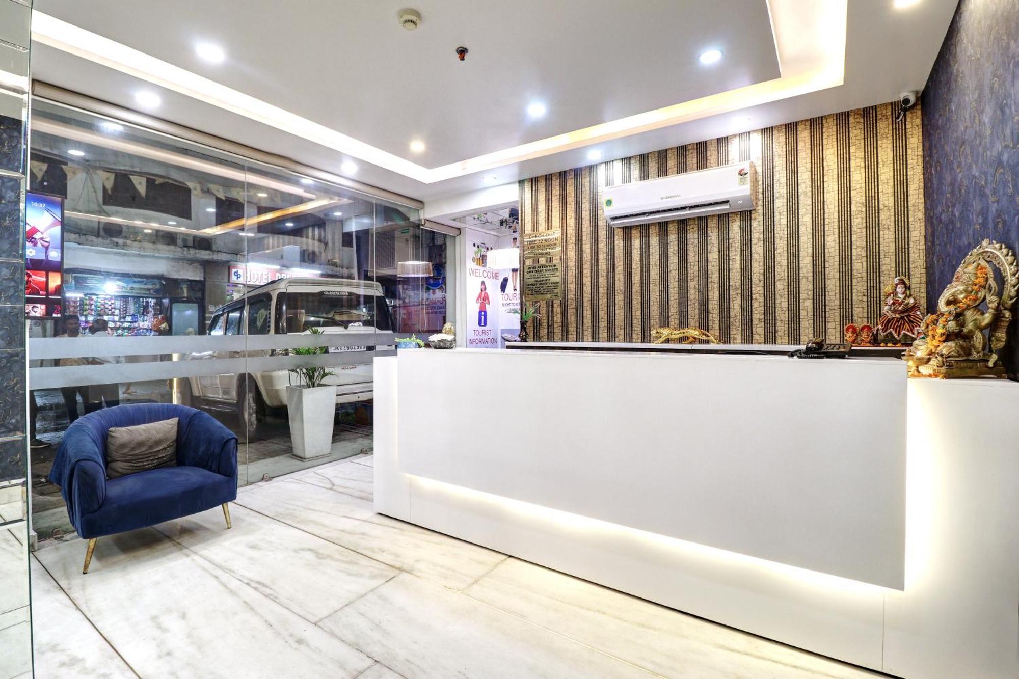 Hotel Emporio Dx - New Delhi Railway Station - Paharganj Exterior photo