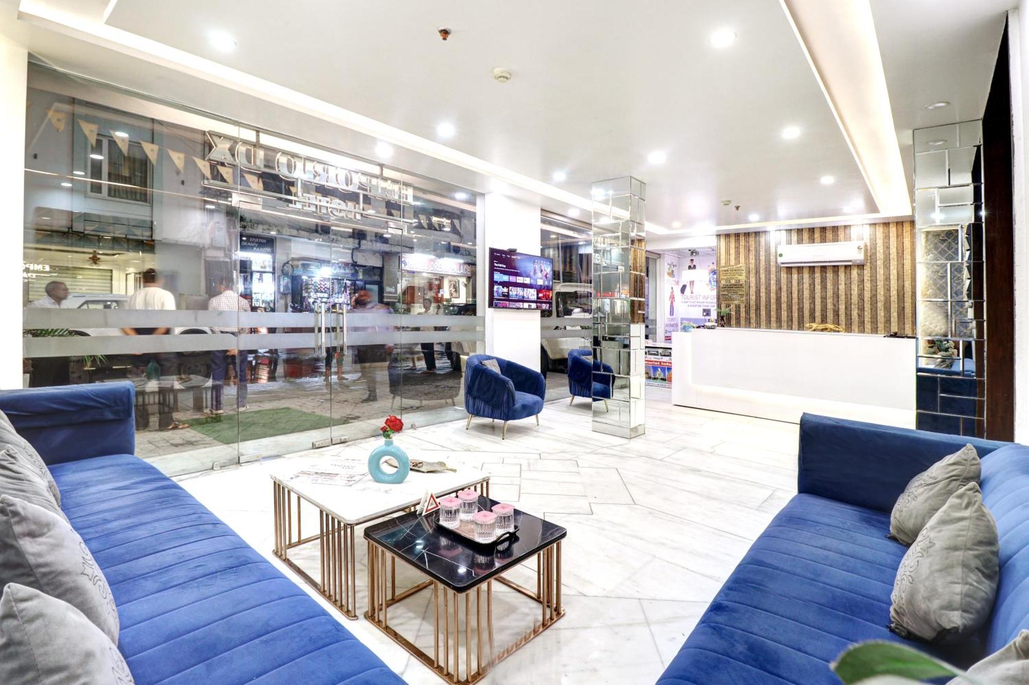 Hotel Emporio Dx - New Delhi Railway Station - Paharganj Exterior photo