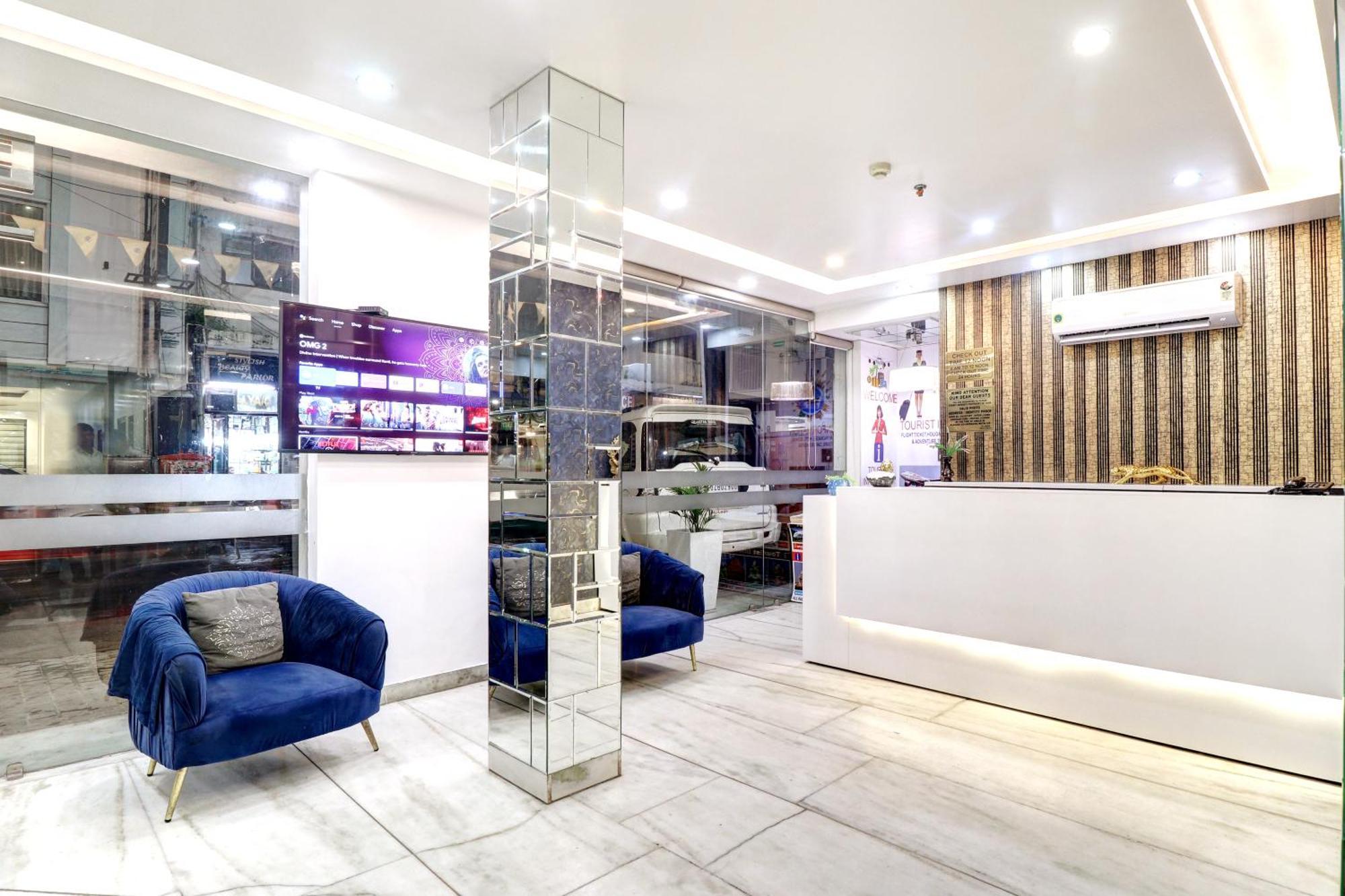 Hotel Emporio Dx - New Delhi Railway Station - Paharganj Exterior photo